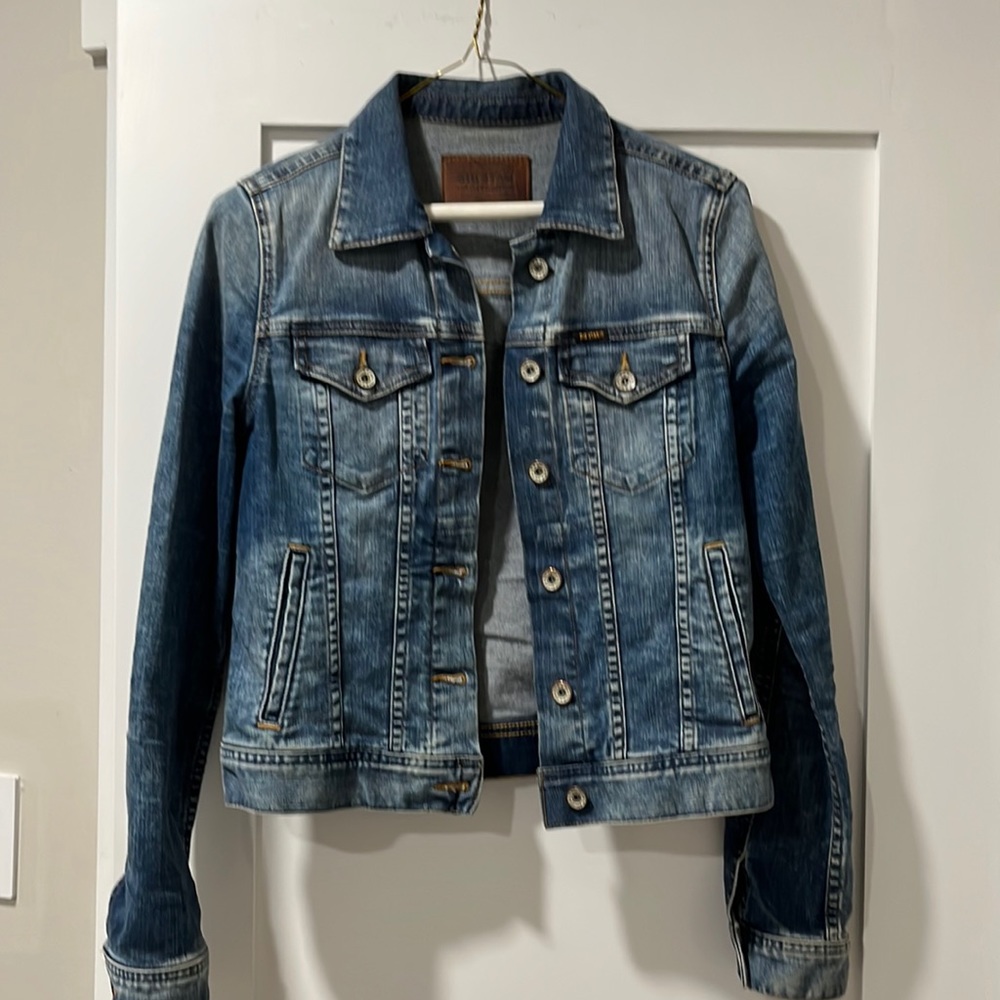 Gorgeous brand new stretchy jean jacket size S BIG STAR vintage collection